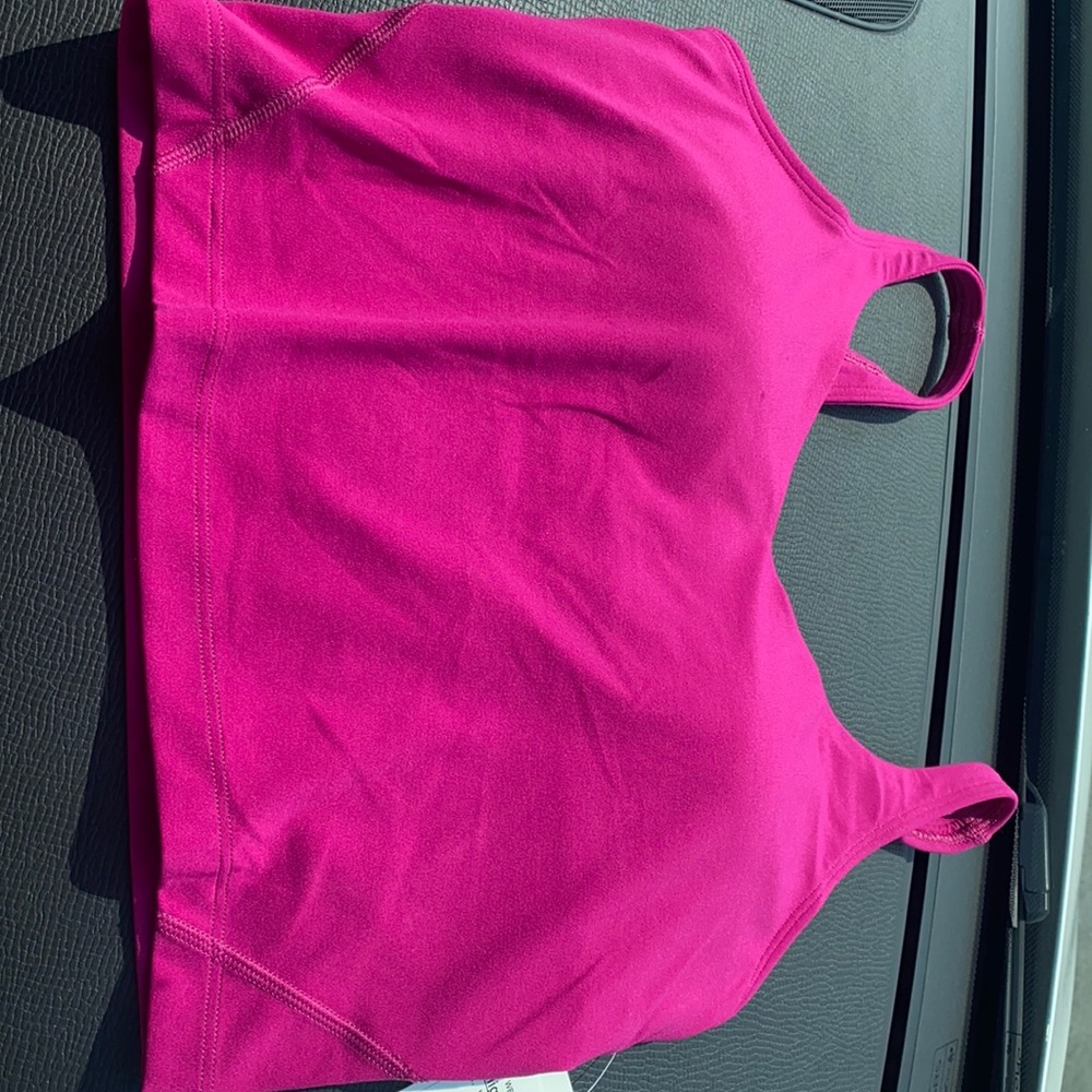 Pink lululemon align top
